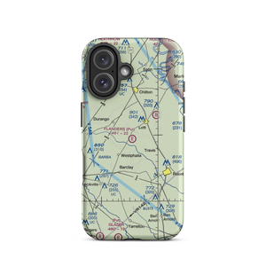 Flanders Field (TS81) VFR Sectional  Tough iPhone Case