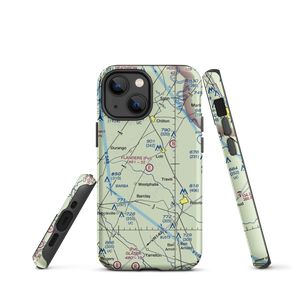 Flanders Field (TS81) VFR Sectional  Tough iPhone Case