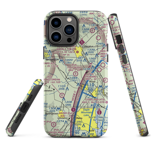 Flat Bush Airport (XA99) VFR Sectional  Tough iPhone Case