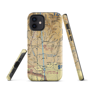 Flat Top Airstrip (10ID) VFR Sectional  Tough iPhone Case