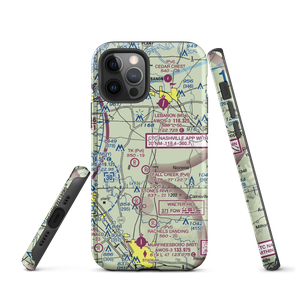 Flatwood Field (10TN) VFR Sectional  Tough iPhone Case