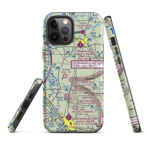 Flatwood Field (10TN) VFR Sectional  Tough iPhone Case