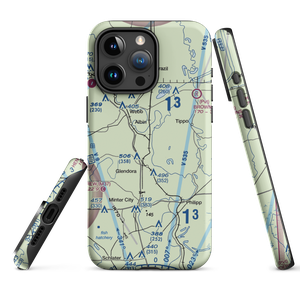 Flautt Airport (MS38) VFR Sectional  Tough iPhone Case