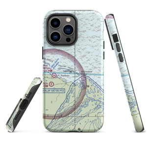 Flaxman Island Airstrip (FXM) VFR Sectional  Tough iPhone Case