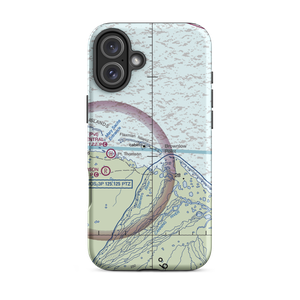 Flaxman Island Airstrip (FXM) VFR Sectional  Tough iPhone Case