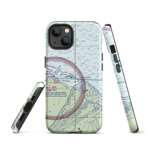 Flaxman Island Airstrip (FXM) VFR Sectional  Tough iPhone Case