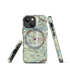 Fleming Mason Airport (FGX) VFR Sectional  Tough iPhone Case