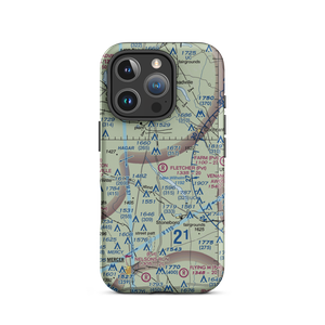 Fletcher Airport (0PN0) VFR Sectional  Tough iPhone Case