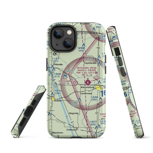 Fletcher Field (2MO0) VFR Sectional  Tough iPhone Case