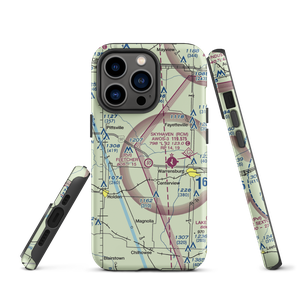 Fletcher Field (2MO0) VFR Sectional  Tough iPhone Case