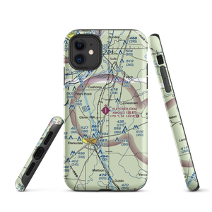 Fletcher Field (CKM) VFR Sectional  Tough iPhone Case