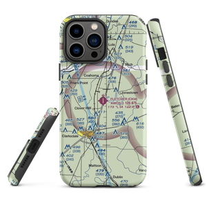 Fletcher Field (CKM) VFR Sectional  Tough iPhone Case