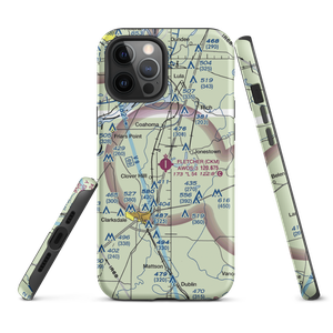 Fletcher Field (CKM) VFR Sectional  Tough iPhone Case