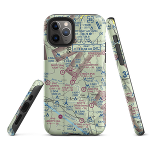 Flf Gliderport (TX23) VFR Sectional  Tough iPhone Case