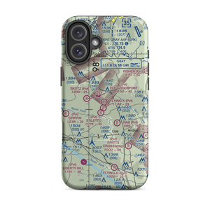 Flf Gliderport (TX23) VFR Sectional  Tough iPhone Case
