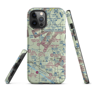 Flf Gliderport (TX23) VFR Sectional  Tough iPhone Case