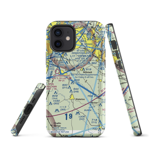 Flight Park Inc Airport (1IL4) VFR Sectional  Tough iPhone Case