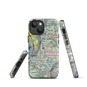 Flint River Ranch Airport (3AL8) VFR Sectional  Tough iPhone Case