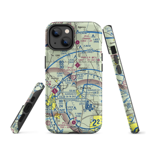 Flintlock Field (7MO4) VFR Sectional  Tough iPhone Case