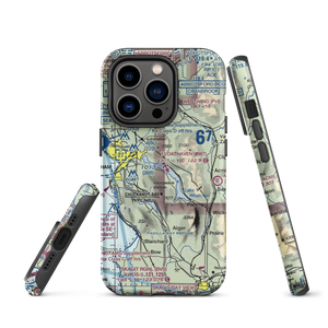 Floathaven Airstrip (WA90) VFR Sectional  Tough iPhone Case