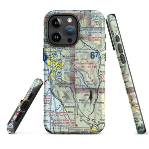 Floathaven Airstrip (WA90) VFR Sectional  Tough iPhone Case