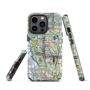 Floathaven Airstrip (WA90) VFR Sectional  Tough iPhone Case