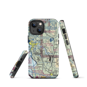 Floathaven Seaplane Base (0W7) VFR Sectional  Tough iPhone Case