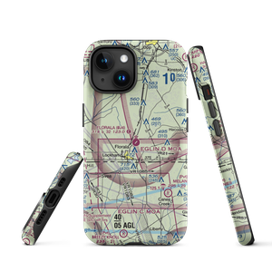 Florala Municipal Airport (0J4) VFR Sectional  Tough iPhone Case