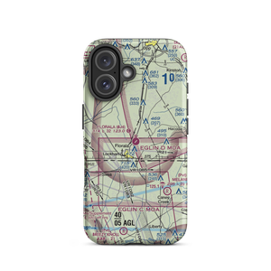 Florala Municipal Airport (0J4) VFR Sectional  Tough iPhone Case