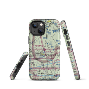 Florala Municipal Airport (0J4) VFR Sectional  Tough iPhone Case