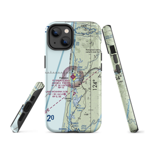 Florence Municipal Airport (6S2) VFR Sectional  Tough iPhone Case
