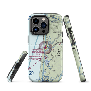 Florence Municipal Airport (6S2) VFR Sectional  Tough iPhone Case