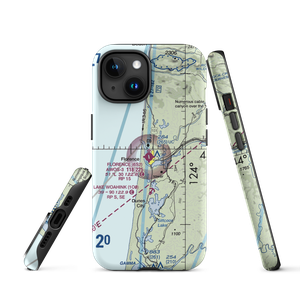 Florence Municipal Airport (6S2) VFR Sectional  Tough iPhone Case