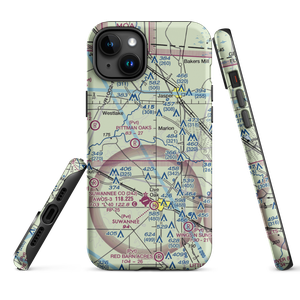 Florida Sheriffs Boys Ranch Airport (FL08) VFR Sectional  Tough iPhone Case