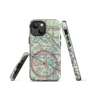 Florida Sheriffs Boys Ranch Airport (FL08) VFR Sectional  Tough iPhone Case