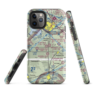 Flory /Private/ Airport (SN21) VFR Sectional  Tough iPhone Case