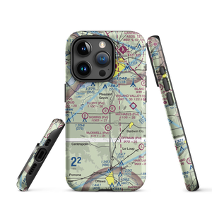 Flory /Private/ Airport (SN21) VFR Sectional  Tough iPhone Case