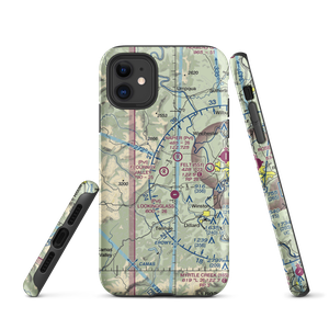 Flournoy Valley Airport (95OR) VFR Sectional  Tough iPhone Case