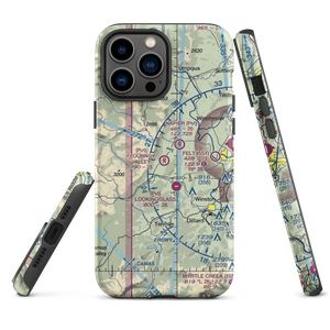 Flournoy Valley Airport (95OR) VFR Sectional  Tough iPhone Case