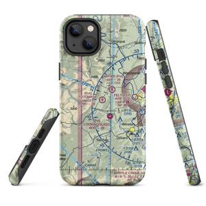 Flournoy Valley Airport (95OR) VFR Sectional  Tough iPhone Case