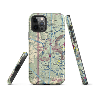 Flournoy Valley Airport (95OR) VFR Sectional  Tough iPhone Case