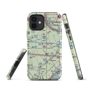 Flowers Field (3AL7) VFR Sectional  Tough iPhone Case