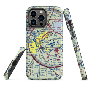 Flowood Industrial STOLport (MS90) VFR Sectional  Tough iPhone Case