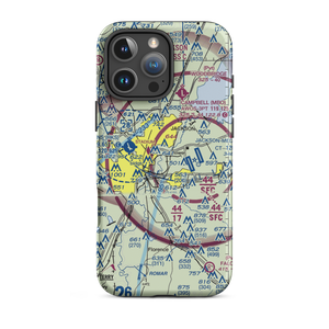 Flowood Industrial STOLport (MS90) VFR Sectional  Tough iPhone Case