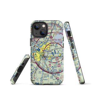 Flowood Industrial STOLport (MS90) VFR Sectional  Tough iPhone Case