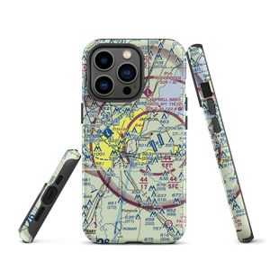 Flowood Industrial STOLport (MS90) VFR Sectional  Tough iPhone Case