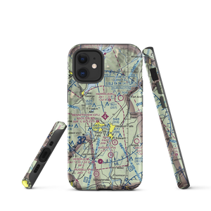 Floyd Bennett Memorial Airport (GFL) VFR Sectional  Tough iPhone Case