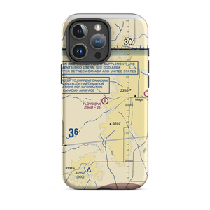 Floyd Ranch Airport (MT09) VFR Sectional  Tough iPhone Case