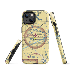 Floydada Municipal Airport (41F) VFR Sectional  Tough iPhone Case