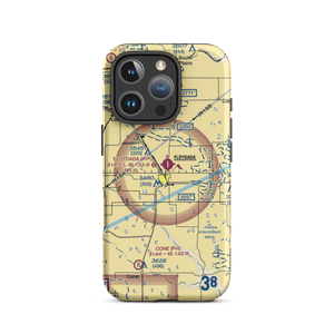 Floydada Municipal Airport (41F) VFR Sectional  Tough iPhone Case